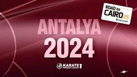 Смотрите видео полуфиналов первого дня турнира Karate 1 Premier League из Антальи